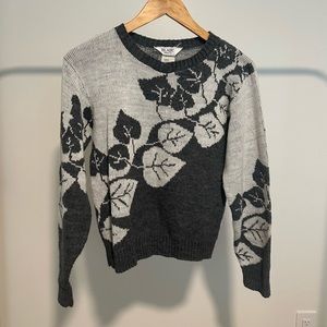 Vintage Leaf Made in USA Sweater
